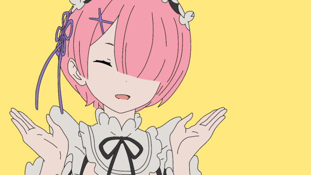 23日目 #リゼロ #リゼロから始める異世界生活 #ラム #ラムちー