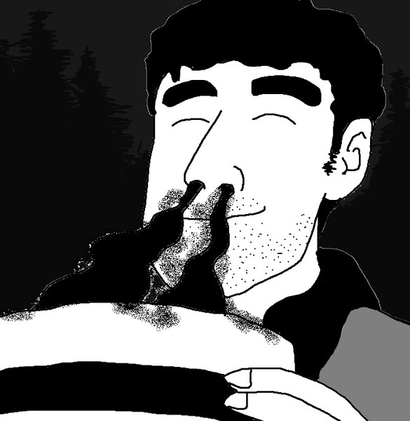 自分をスランプ作家だと思いこんでいる二重人格者 地雷limbo さんのイラスト ニコニコ静画 イラスト