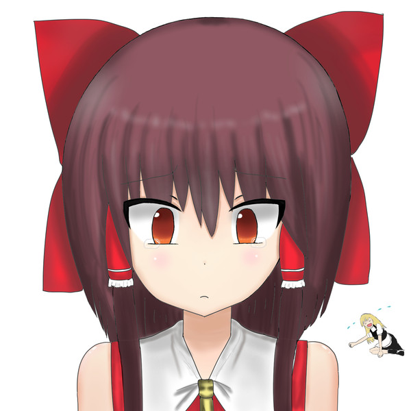 涙を流すruと大笑いするudk ケモ さんのイラスト ニコニコ静画 イラスト