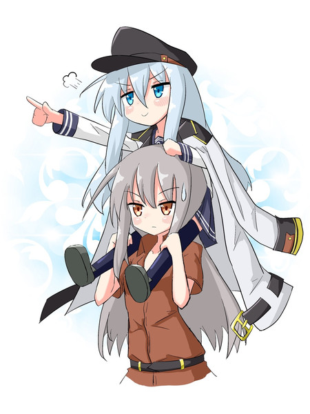 響 On ガングート Ichi さんのイラスト ニコニコ静画 イラスト