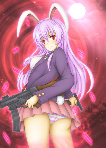 鈴仙 優曇華院 イナバ２ Sturm 将軍様 さんのイラスト ニコニコ静画 イラスト