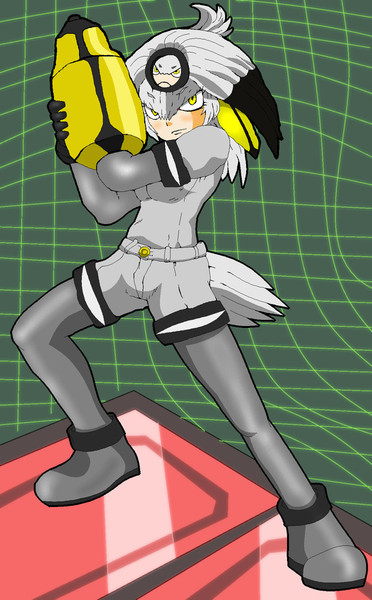 ハシビロックマンエグゼ シザースライドウォッチ さんのイラスト ニコニコ静画 イラスト