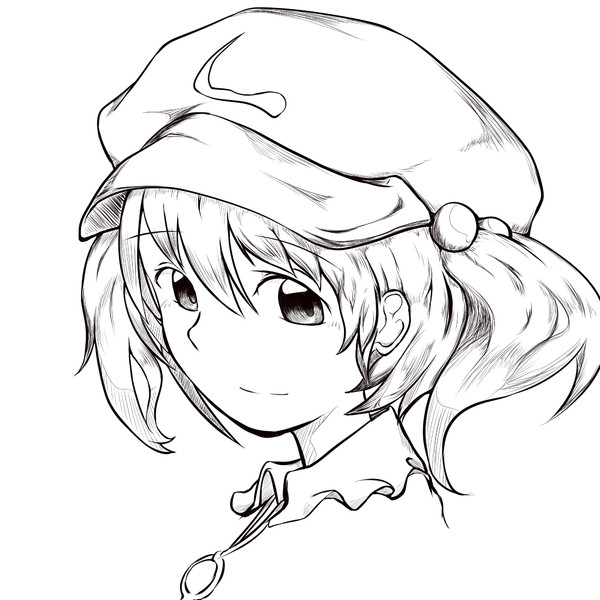 にとり髪もさもさ感練習 Cactas さんのイラスト ニコニコ静画 イラスト