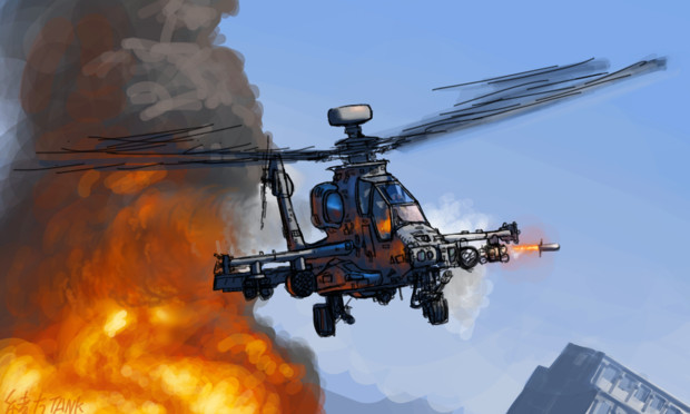 アパッチモドキ 緒方tank さんのイラスト ニコニコ静画 イラスト