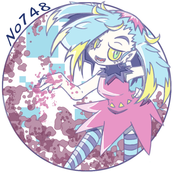 ポケ擬 Nicosub静画