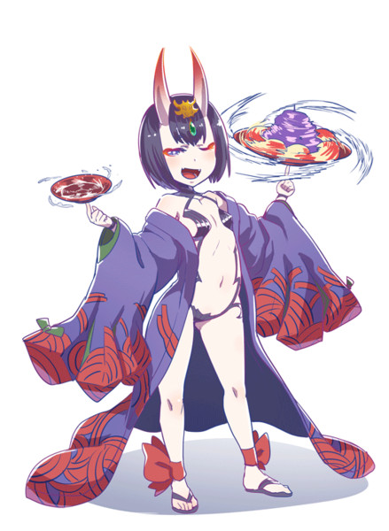 酒呑童子 マツモトトモヨヒ さんのイラスト ニコニコ静画 イラスト