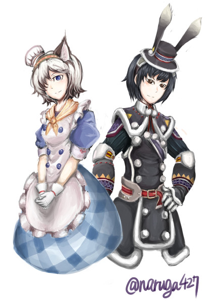 ライ Xxハンター Nicosub静画