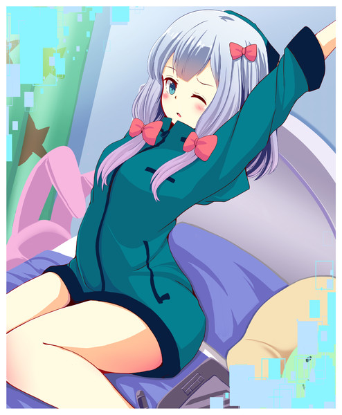 エロマンガ先生の和泉紗霧ちゃん描きました 九乃衣鈴 さんのイラスト ニコニコ静画 イラスト