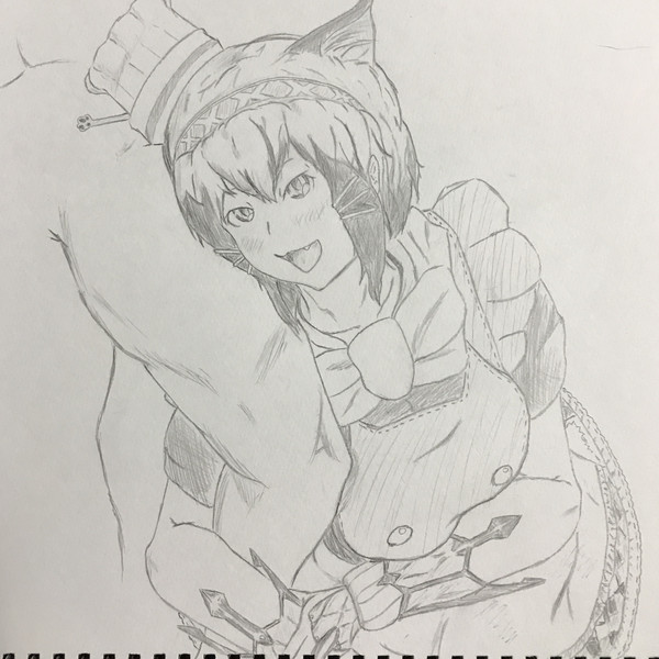関節技 ニコニコ静画 イラスト