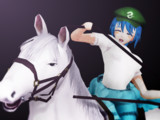【MMD】熟女騎乗