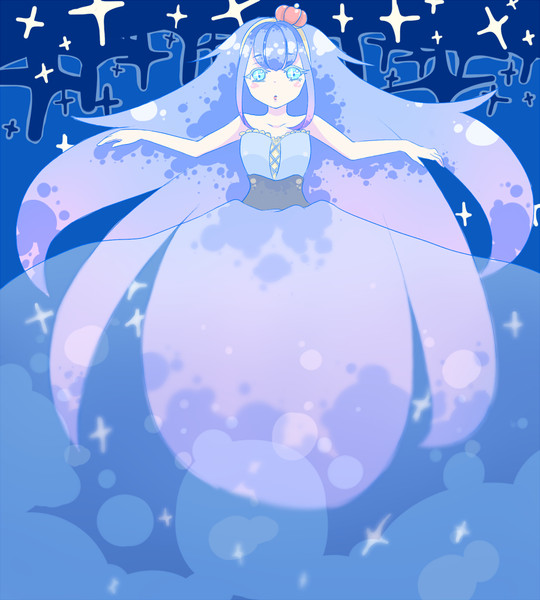 夜の海 にーちぇ 吉田 さんのイラスト ニコニコ静画 イラスト