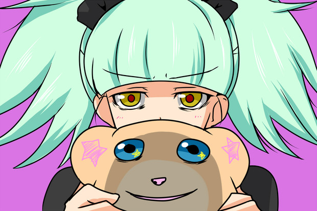 ビブリーちゃん可愛いね アービン 健全部部長 さんのイラスト ニコニコ静画 イラスト
