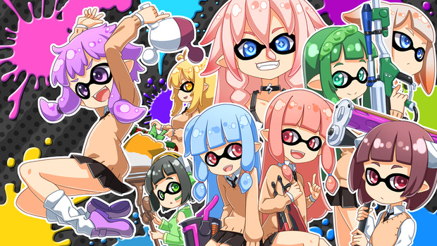 キル武器だらけの壁紙 ぽちゃどん さんのイラスト ニコニコ静画 イラスト