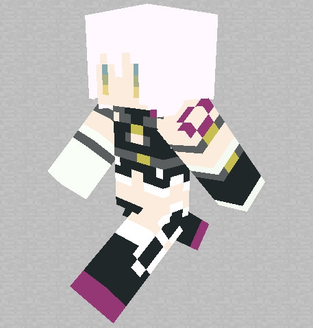 Minecraftスキン ジャック ザ リッパ スキン サンプル Roninsay さんのイラスト ニコニコ静画 イラスト