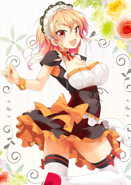 メイドティーちゃん ポルリン さんのイラスト ニコニコ静画 イラスト