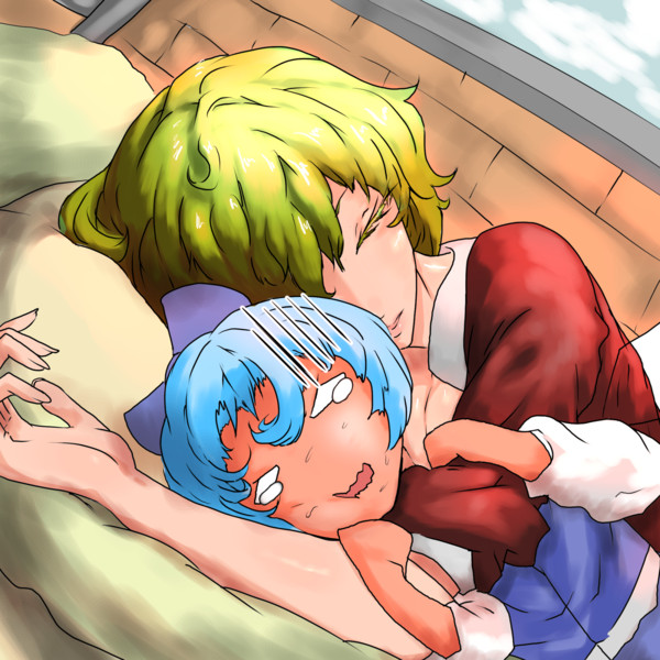 スリーパーホールド リッチー さんのイラスト ニコニコ静画 イラスト