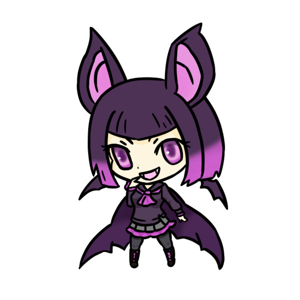 コウモリを救おう ナミチスイコウモリ けものフレンズ Savethebats タコス M さんのイラスト ニコニコ静画 イラスト