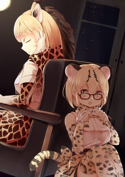 眠りのアミメキリン 柑咲 Etc さんのイラスト ニコニコ静画 イラスト