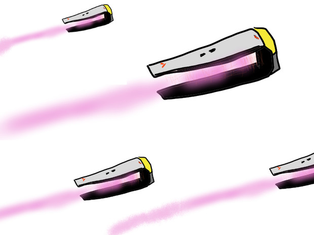 フィンファンネル描いてみました ウェルダン穂積 さんのイラスト ニコニコ静画 イラスト