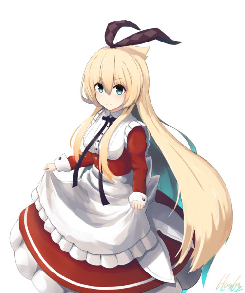 アリス 鏡の国 はねてる さんのイラスト ニコニコ静画 イラスト