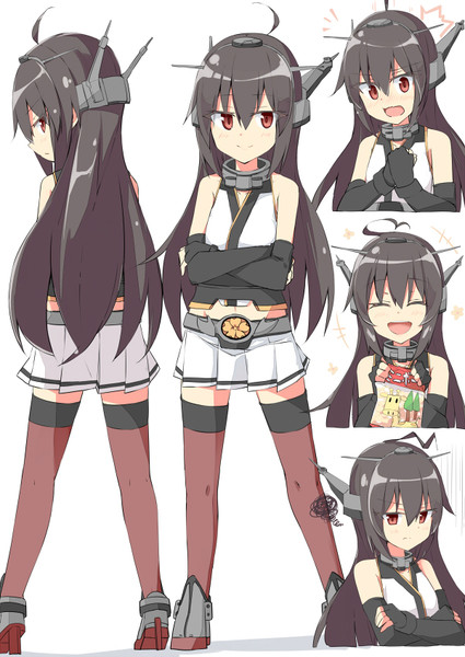 長門 私自身が駆逐艦になる事だ べりたぼ さんのイラスト ニコニコ静画 イラスト
