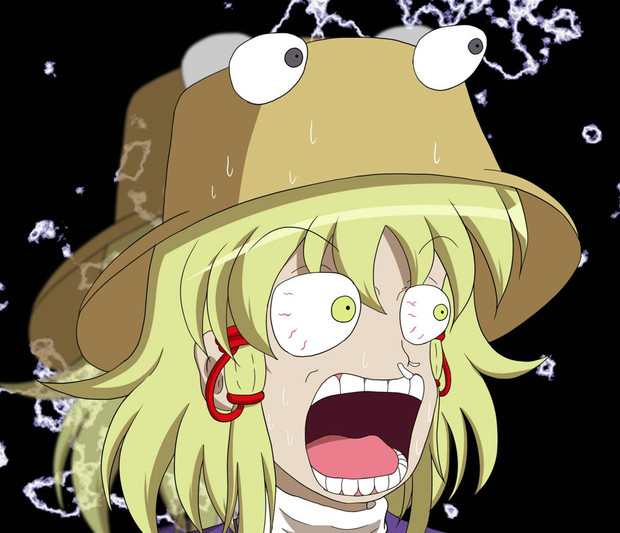 エネル顔 ニコニコ静画 イラスト