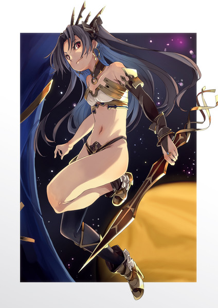 イシュタル様 Fu Ta さんのイラスト ニコニコ静画 イラスト