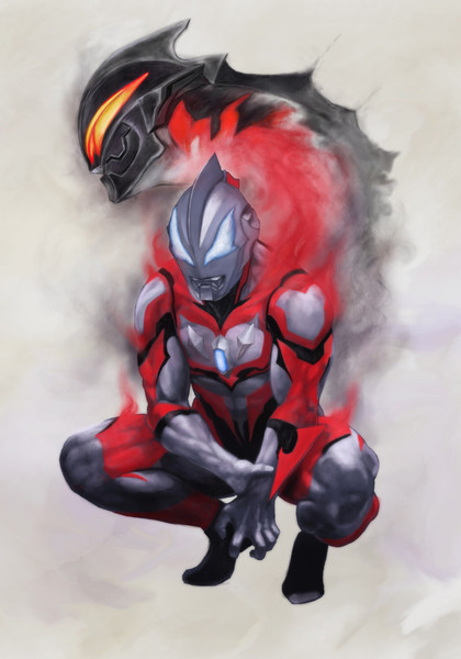 ウルトラマンジード Nicosub静画