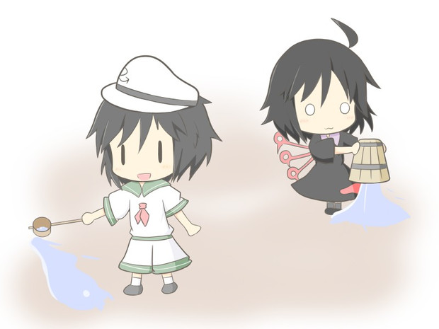 打ち水 ごましお さんのイラスト ニコニコ静画 イラスト
