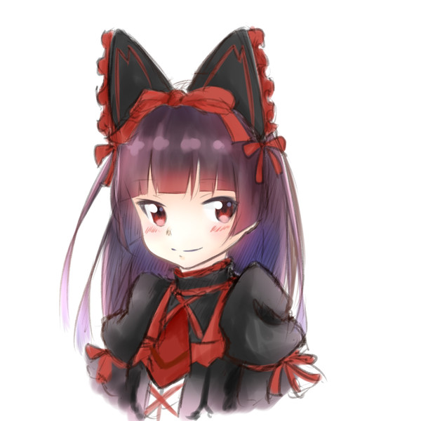 ロゥリィ マーキュリー ニコニコ静画 イラスト