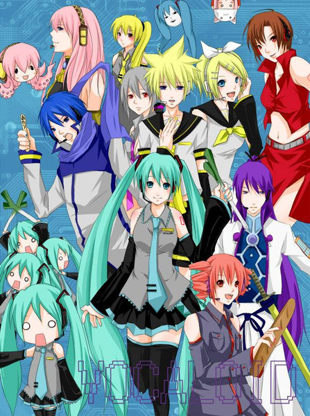 ボカロ集合 クロル さんのイラスト ニコニコ静画 イラスト