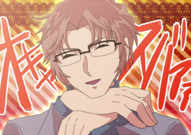 名探偵コナン オキャスバアァァ 配信絵 藻梨胤河 さんのイラスト ニコニコ静画 イラスト