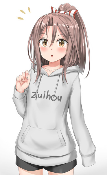 パーカーづほちゃん ねでぃあ さんのイラスト ニコニコ静画 イラスト