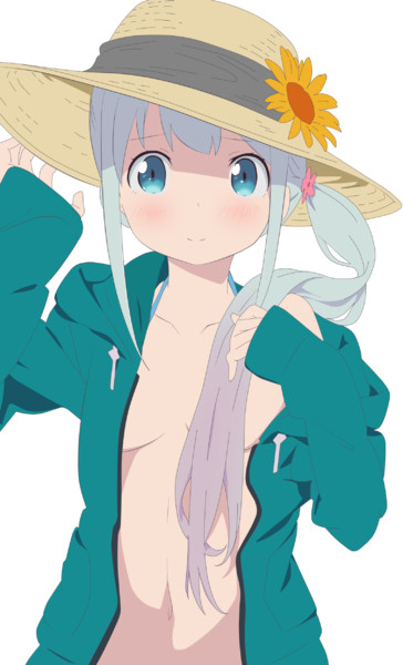 夏っぽい服装 エロマンガ先生 蒼りんご さんのイラスト ニコニコ静画 イラスト