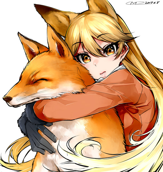 キタキツネ 三ッ葉 稔 はっぱ さんのイラスト ニコニコ静画 イラスト