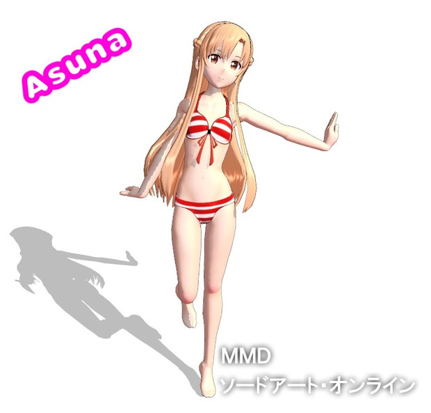 Mmd 結城明日奈 まめる さんのイラスト ニコニコ静画 イラスト