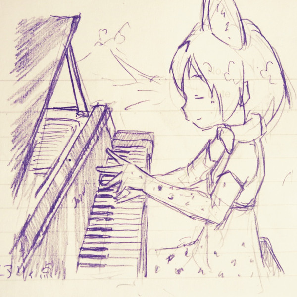 サーバルピアノ とろ猫 さんのイラスト ニコニコ静画 イラスト
