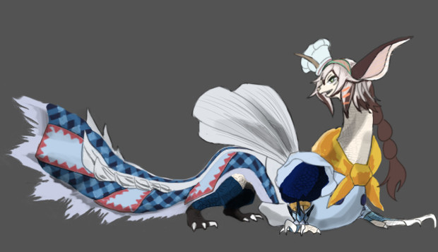 奉娘竜 タマシグレ