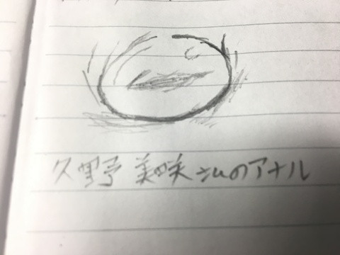 声優の久野美咲さんのアナルを描きました ニコニコ静画 イラスト