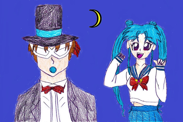 月野ぼたん タキシードコエンマ 三浦あずき さんのイラスト ニコニコ静画 イラスト