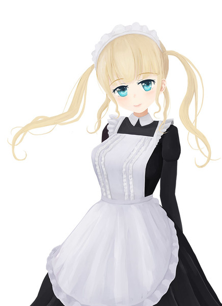 金髪ツインテメイド Yuh さんのイラスト ニコニコ静画 イラスト