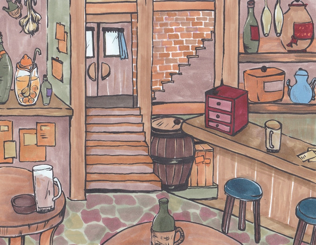 Sw2 0 冒険者の店 Bluetasu さんのイラスト ニコニコ静画 イラスト
