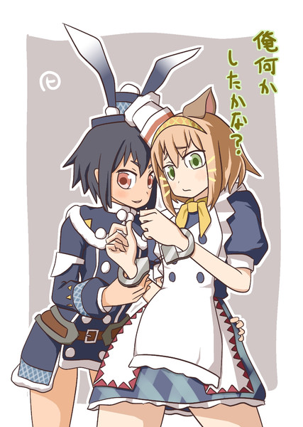 ときあめ姉貴兄貴 Nicosub静画