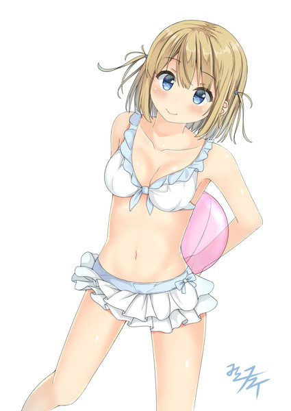 水着ガール みこフライ さんのイラスト ニコニコ静画 イラスト