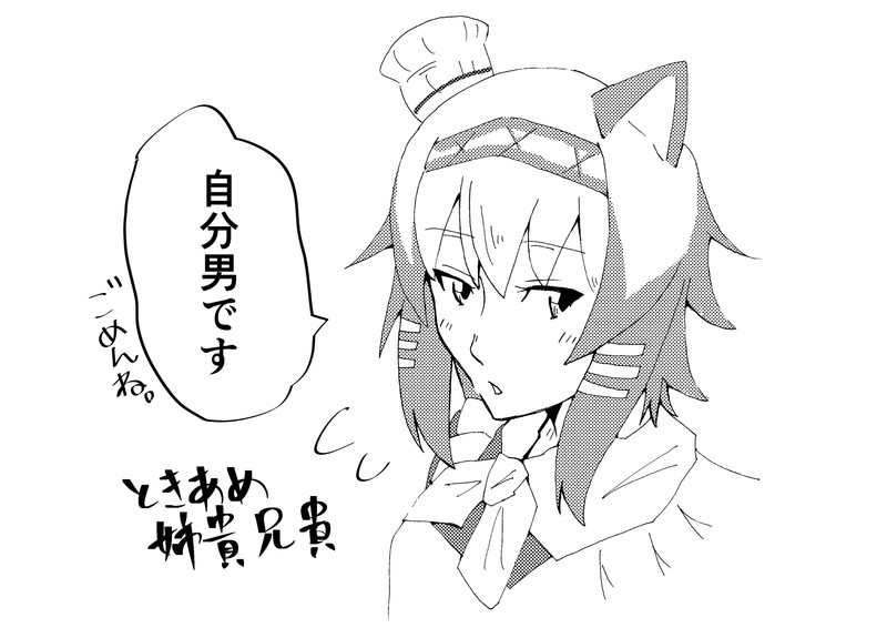 時雨 ときあめ Nicosub静画