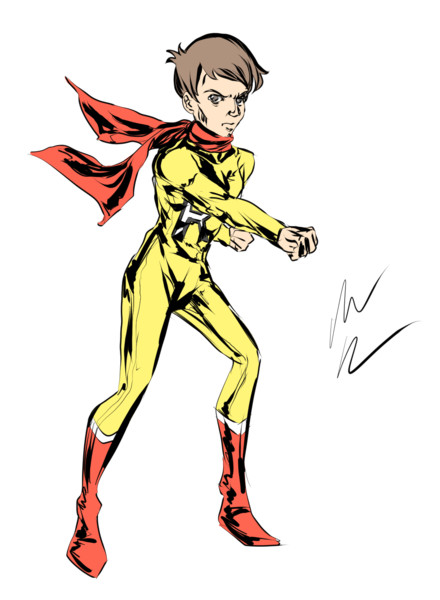 My first Chargeman Ken art