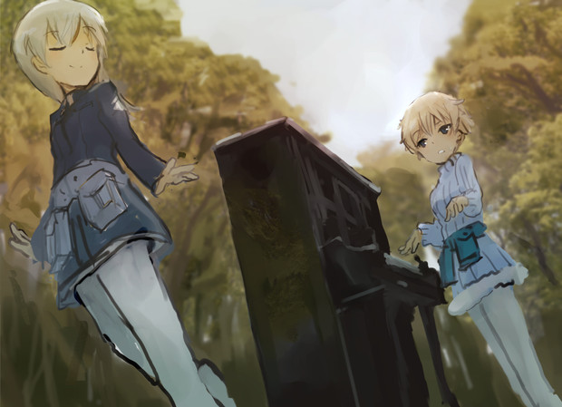 エイラとニパ3 Cab さんのイラスト ニコニコ静画 イラスト