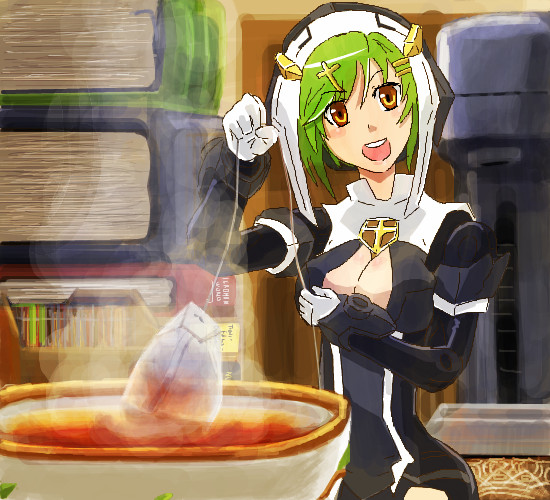 シスター型 ハーモニーグレイス Ke77 さんのイラスト ニコニコ静画 イラスト
