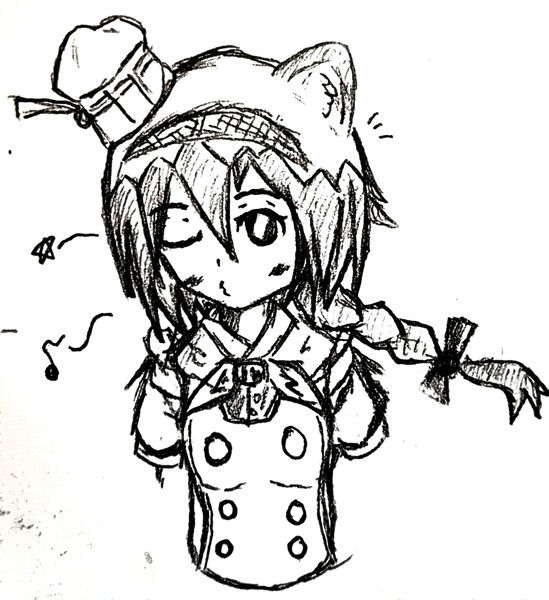 口笛を吹くと同時に誘惑してくる時雨 ときあめ さん ミナ さんのイラスト ニコニコ静画 イラスト