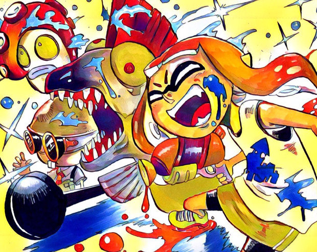 スプラトゥーン２楽しみ マッセー さんのイラスト ニコニコ静画